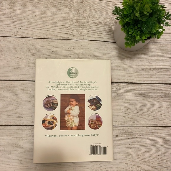 EUC Classic Rachel Ray 30 Minute Meals cookbook - Picture 2 of 3